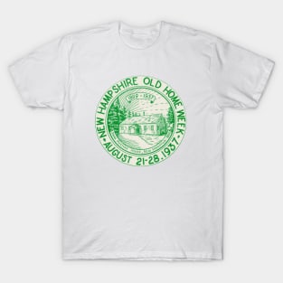 1937 New Hampshire Old Home Week T-Shirt